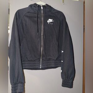 Nike Black Women's Zip-up Hoodie Jacket